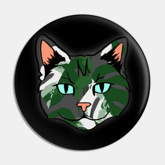 Albo Kitty Pin by Plants Over Everything