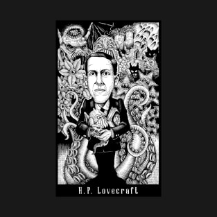 Lovecraft B&W T-Shirt