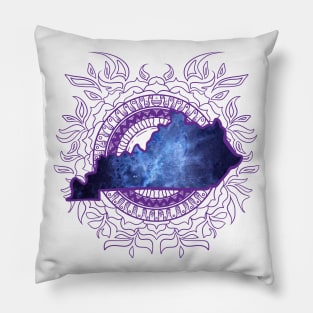 Kentucky Mandala Pillow