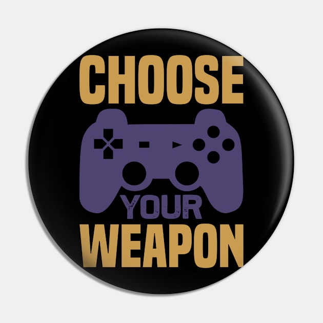 Computer game - Choose Pin by APuzzleOfTShirts