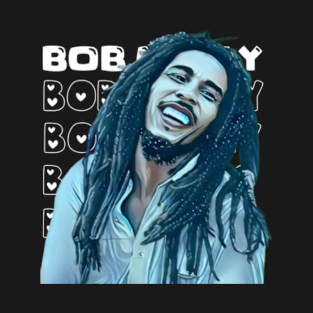 Bob marley by TshirtMA