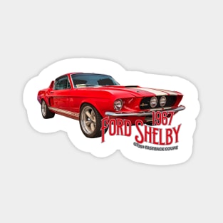 1967 Shelby Cobra GT500 Fastback Coupe Magnet