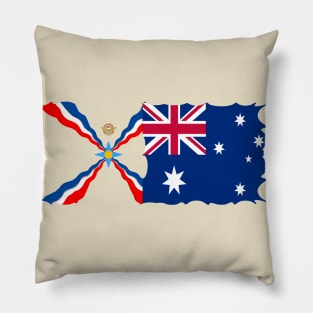 Assyrian Australian Flag Pillow