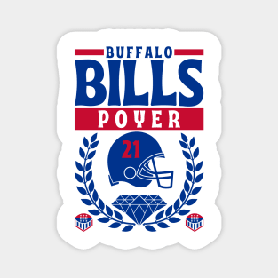 Buffalo Bills Poyer 21 Edition 3 Magnet