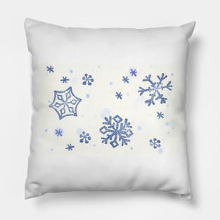 Snowflakes Pillow