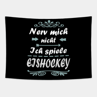 Eishockey Eishockeyschläger Team Puck Eis Tapestry