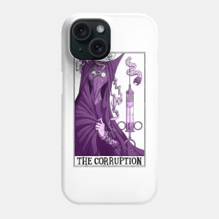 The Corruption Tarotesque (light) Phone Case