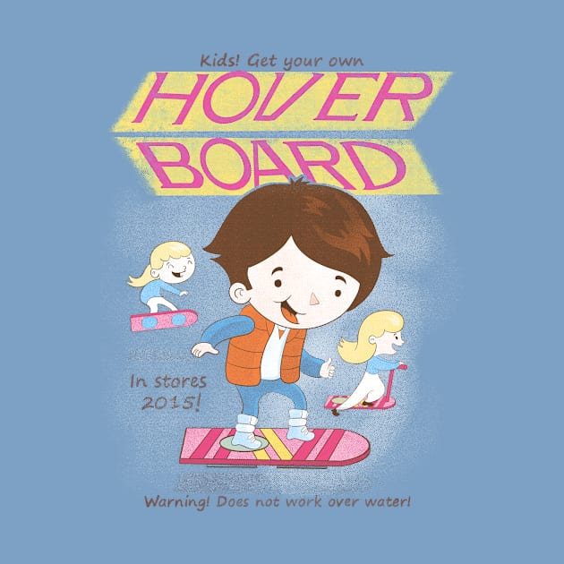 Get your own Hoverboard! by Queenmob