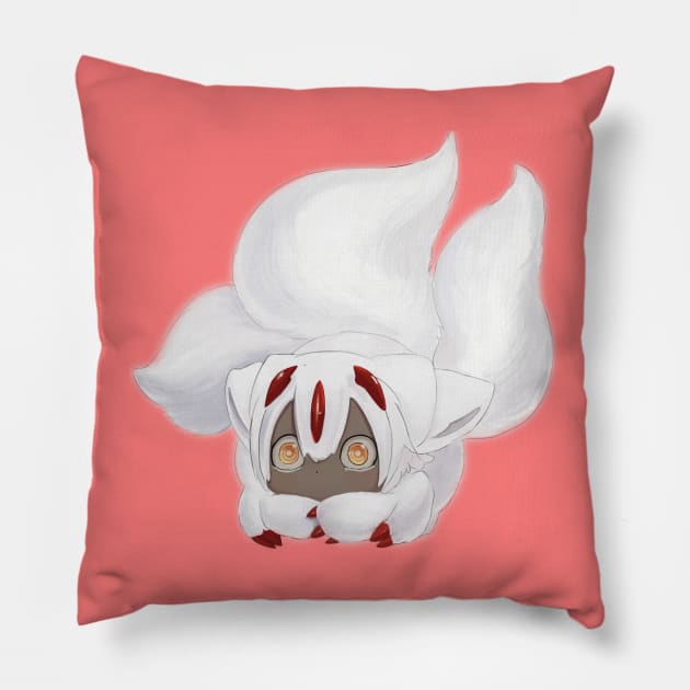 Made in Abyss Faputa Pillow by SYnergization