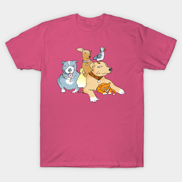 pet club - Pets - T-Shirt