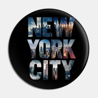 NEW YORK CITY Pin