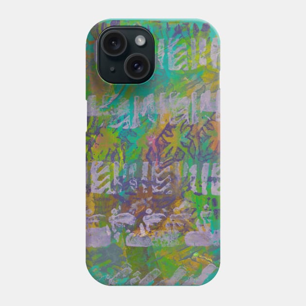 Tapa Too Phone Case by BobbyDoran