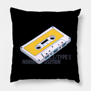 Mix Tape Pillow