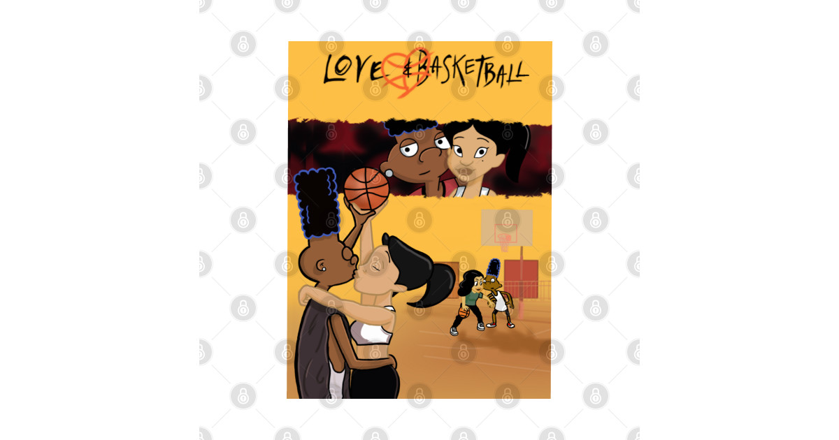 Love and basketball - Love And Basketball - T-Shirt | TeePublic