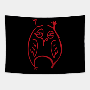 Owl Tapestry