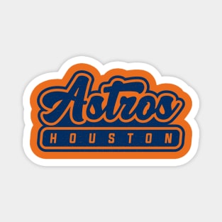 Houston Astros 02 Magnet