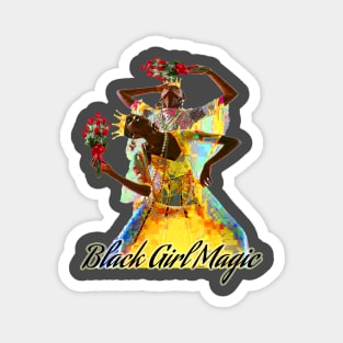 Black Girl Magic Magnet