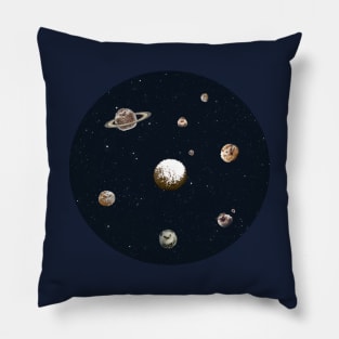 Hedgehog Galaxy Pillow