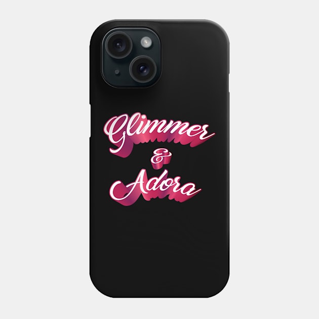 Glimmer & Adora Phone Case by Sthickers