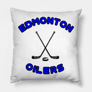 Edmonton oilers Pillow