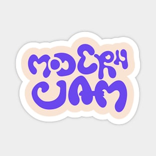 Modern Jam Magnet