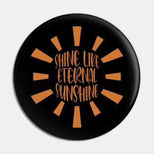 ATEEZ - Eternal Sunshine Pin