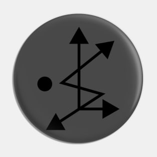 Linking Sigil - DKMU Pin