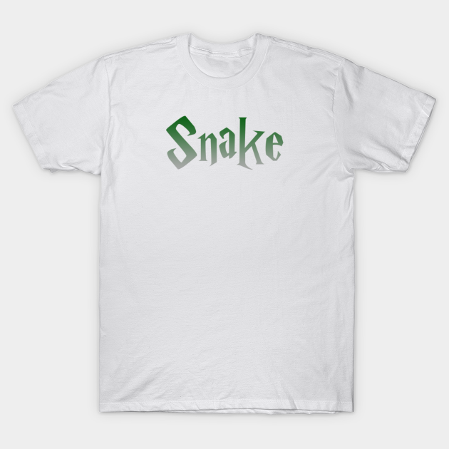 Discover Snake - Gradient - Slytherin - T-Shirt