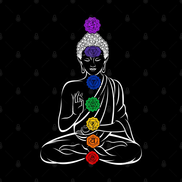 Buddha 7 Chakras Meditation by Nirvanax Studio