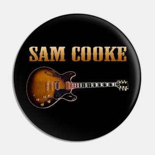 SAM COOKE BAND Pin