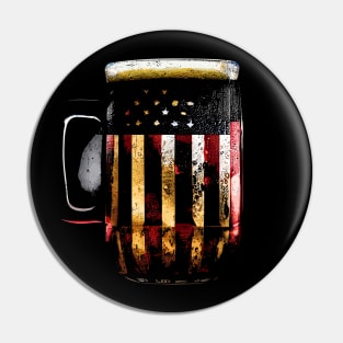 American Beer Pin