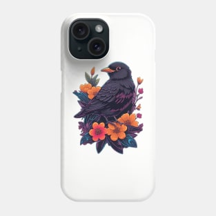 The Bird is the Word Phone Case