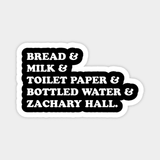 Arkansas Bad Weather Needs - Hall Magnet