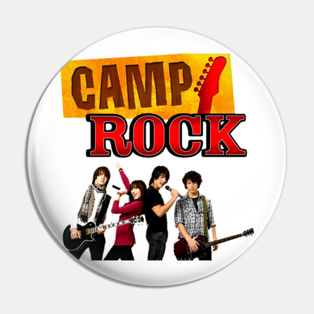 Camp rock Pin by TpSURET