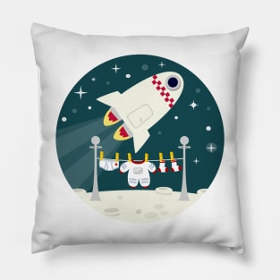 Colada Espacial Pillow