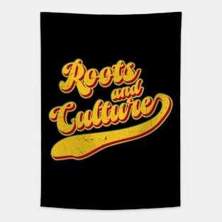 Roots And Culture Tapestry