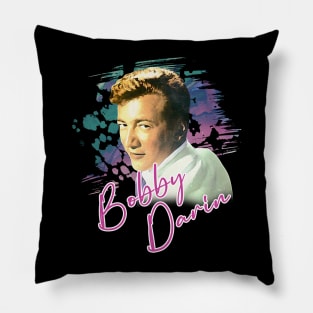 Remembering Bobby A Musical Legend Pillow