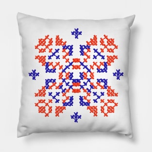 Ukrainian embroidery Pillow