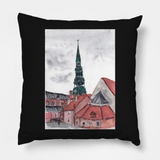 Old Riga Pillow