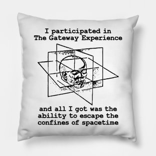 The Gateway Experience Pillow