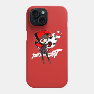 Chibi Makoto will take your heart Phone Case