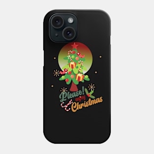 Please Enjoy Christmas Phone Case