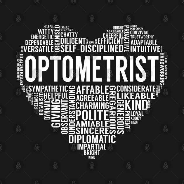 Optometrist Heart by LotusTee