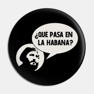 Cuba Theme Fidel Castro Pin