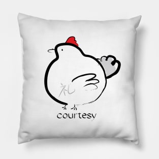 Courtesy Chicken Pillow