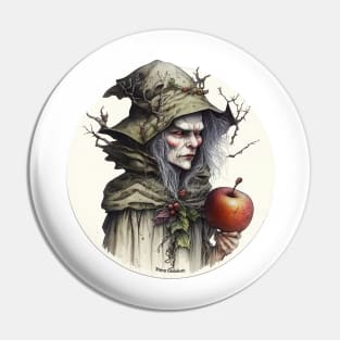 The Wicked Witch - Snow White Pin