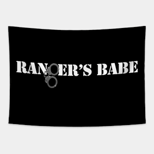 Ranger's Babe Tapestry