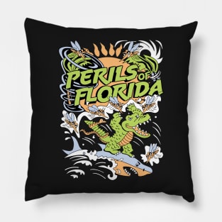 Perils of Florida Pillow