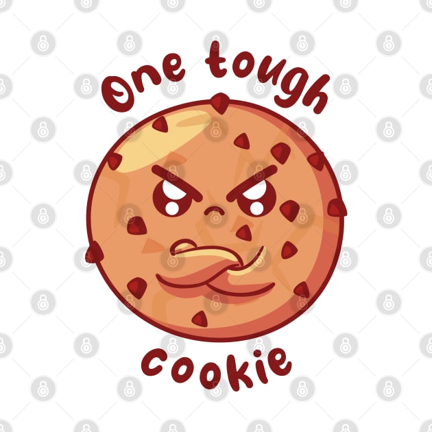 One tough cookie (on light colors) by Messy Nessie