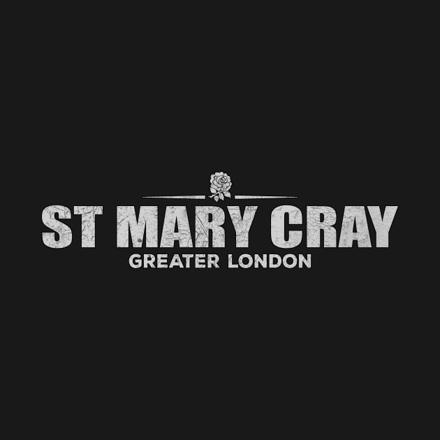St Mary Cray Greater London England by LocationTees